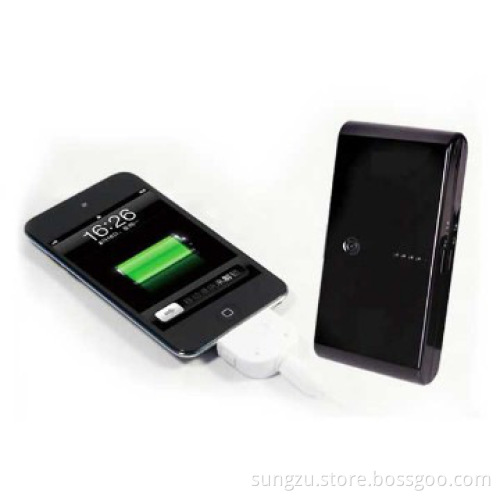 Dual USB portable mobile charger 12000mAh for iphone